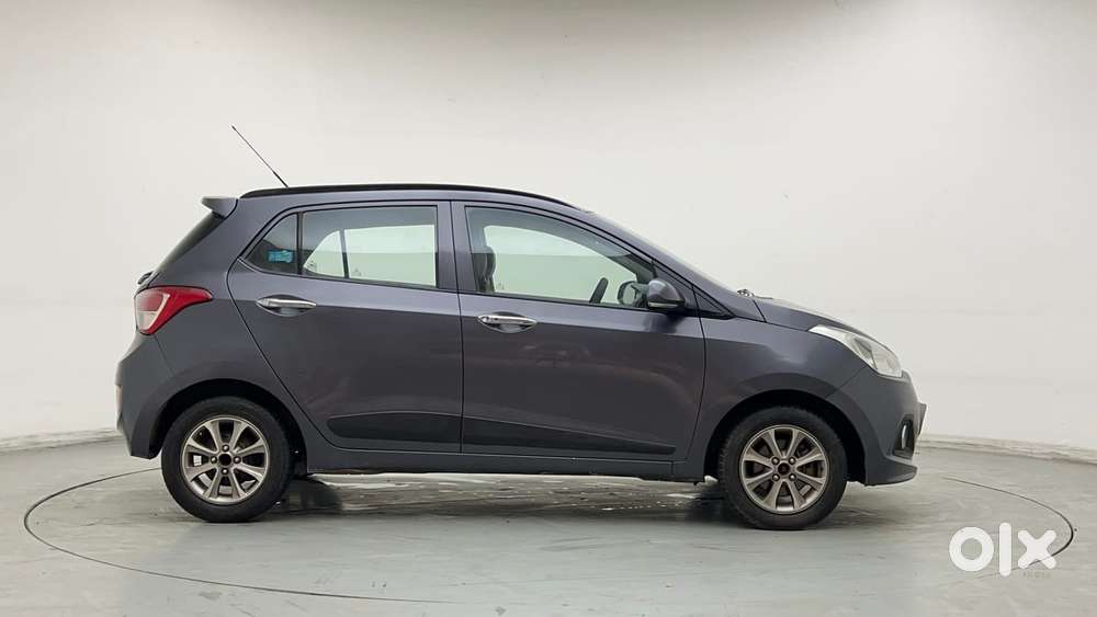 Hyundai Grand I10 1.2 Kappa Vtvt Asta (o) At, 2016, Petrol