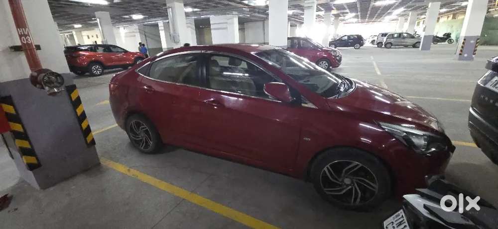 Hyundai Verna 1.6 Crdi Sx Diesel Manual  2016 108000