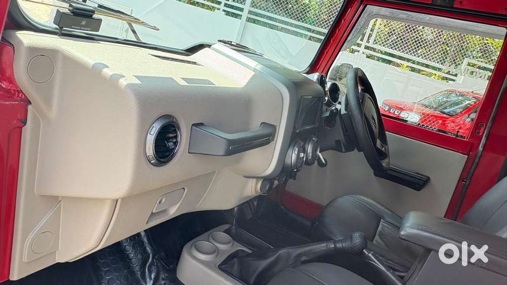 Mahindra Thar, 2018