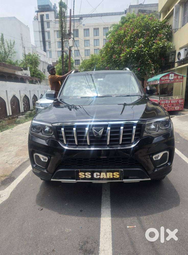 Mahindra Scorpio N D At 2wd Z8 S 7s Z8 Select, 2024, Diesel