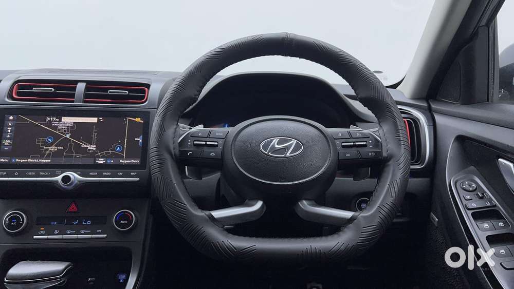 Hyundai Creta 1.4 Sx (o) Turbo Petrol Dct, 2020, Petrol