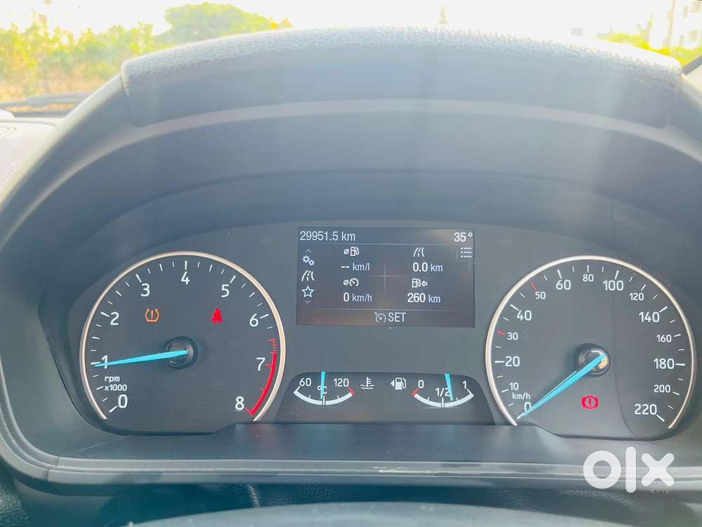 Ford Ecosport 1.0 Eco Boost Titanium (o) (mt) Petrol, 2018, Petrol