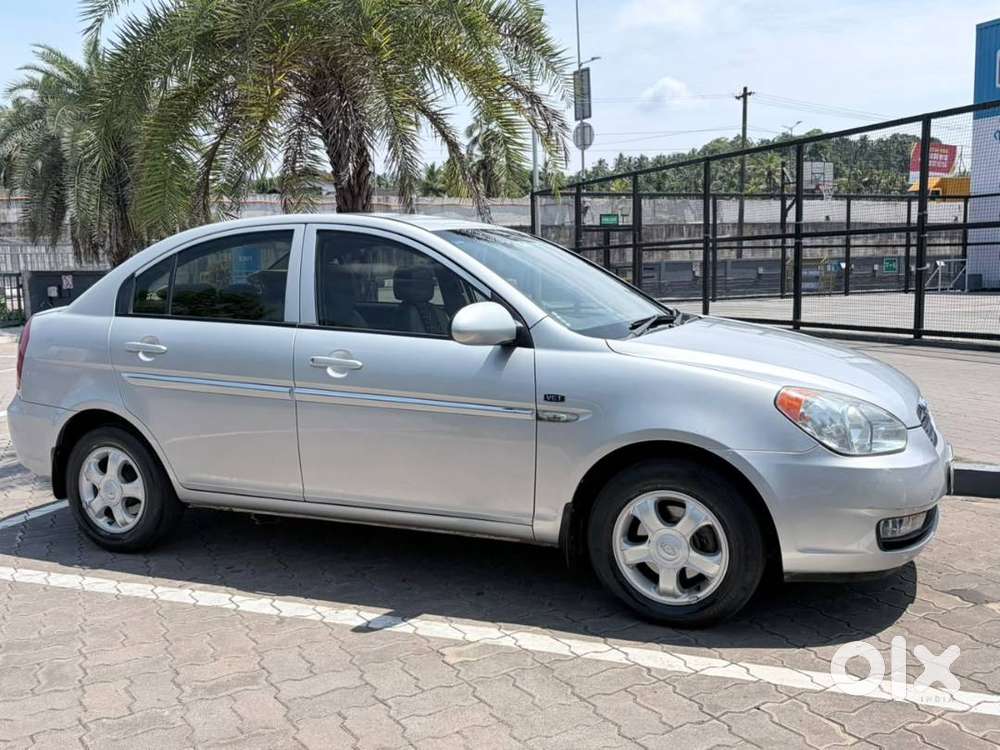 Hyundai Verna 2009 Diesel Automatic
