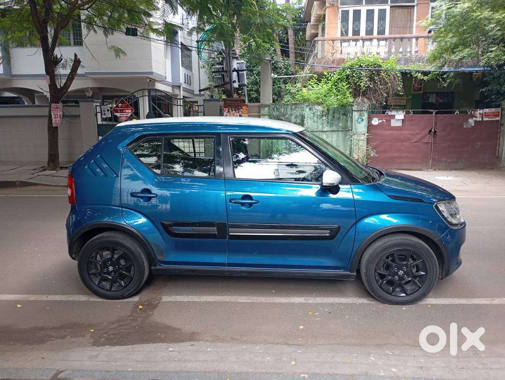 Maruti Suzuki Ignis 1.2 Amt Alpha, 2018, Petrol
