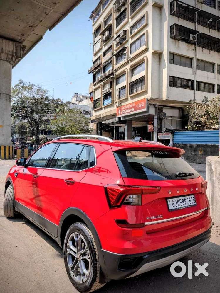 Skoda Kushaq 1.0 Tsi Style At, 2021, Petrol