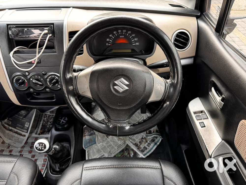 Maruti Suzuki Wagon R Lxi 1.0, 2018, Petrol