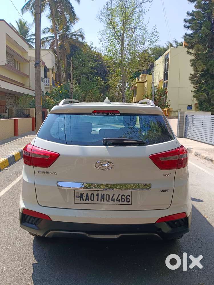 Hyundai Creta 1.6 Sx Automatic, 2017, Petrol