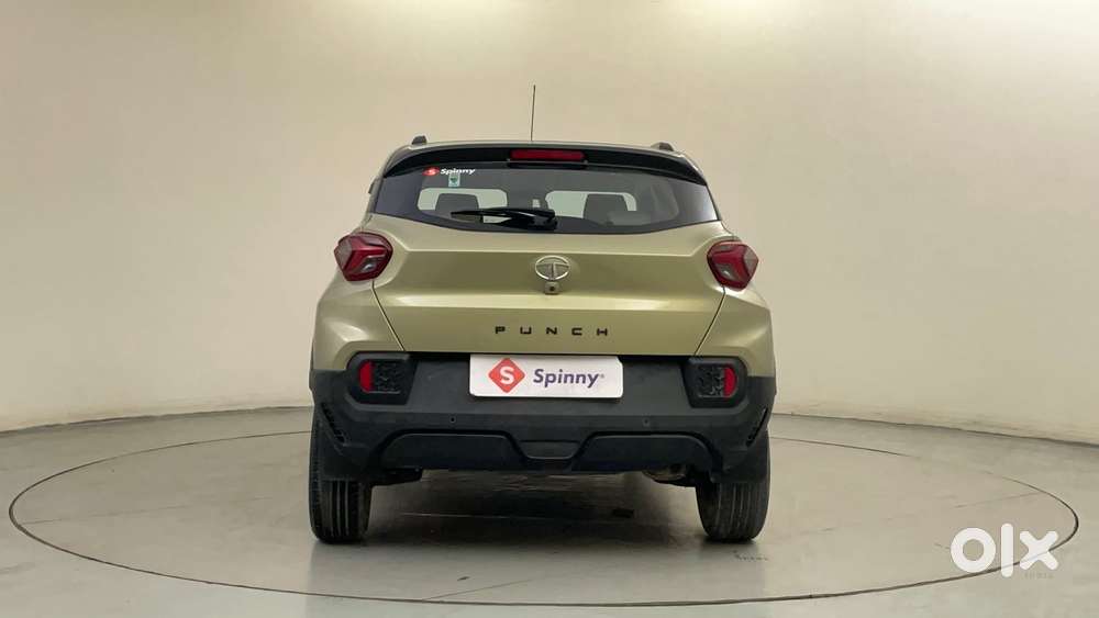 Tata Punch 1.2 Revotron Creative Amt Kaziranga Edition, 2022, Petrol