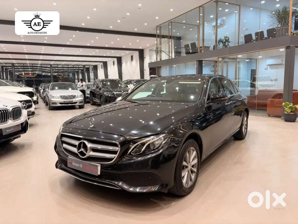 Mercedes-benz E-class E350d, 2017, Diesel