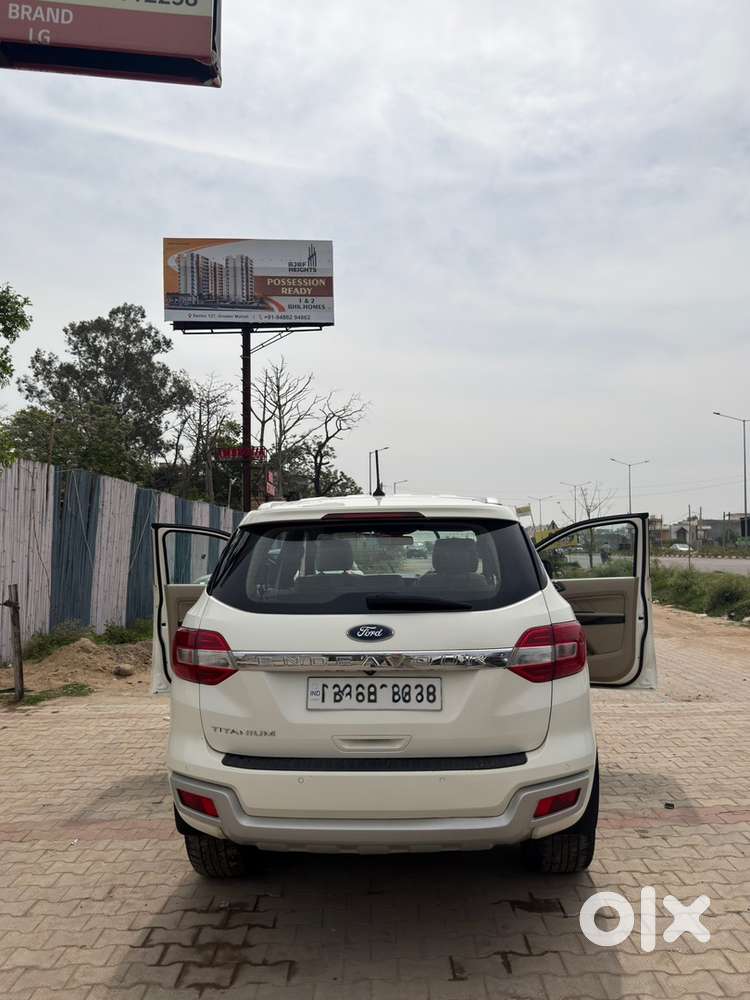 Ford Endeavour 2021 Diesel Good Condition