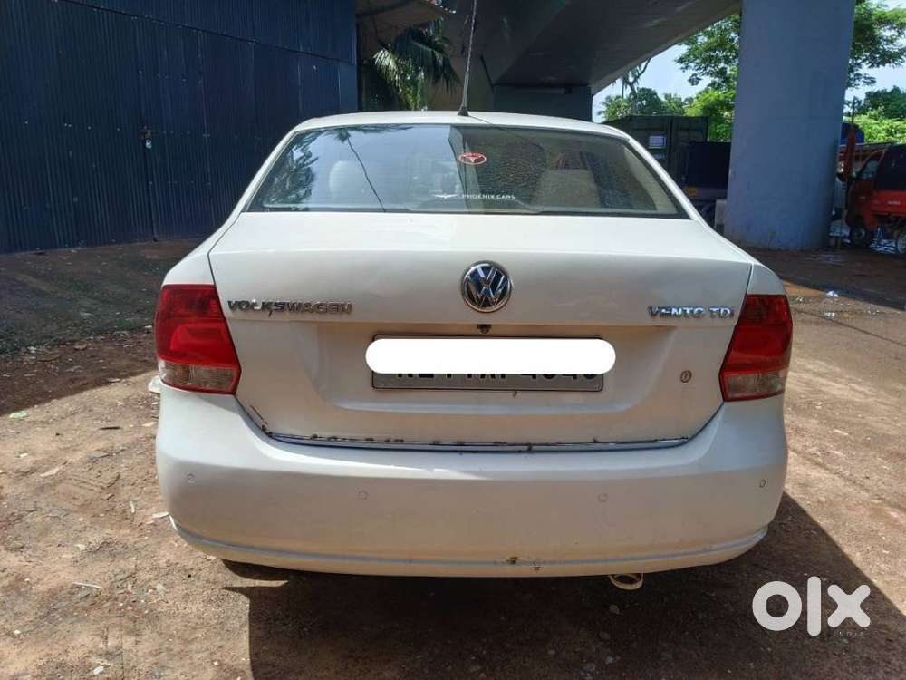 Volkswagen Vento 2010-2013 Diesel Breeze, 2012, Diesel