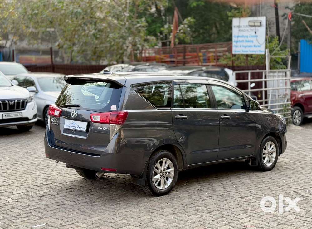 Toyota Innova Crysta G 7 Str, 2018, Diesel
