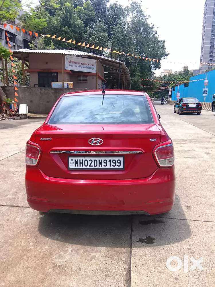 Hyundai Xcent 1.2 Vtvt Sx Option, 2014, Petrol