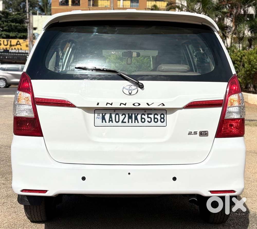 Toyota Innova 2.5 Gx 7 Str Bs-iii, 2015, Diesel