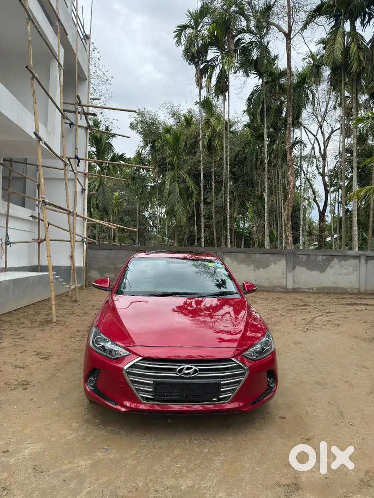 Hyundai New Elantra 2017 Petrol 47000 Km Driven