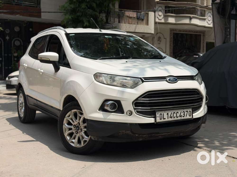 Ford Ecosport 1.5 Petrol Titanium Plus At, 2016, Petrol