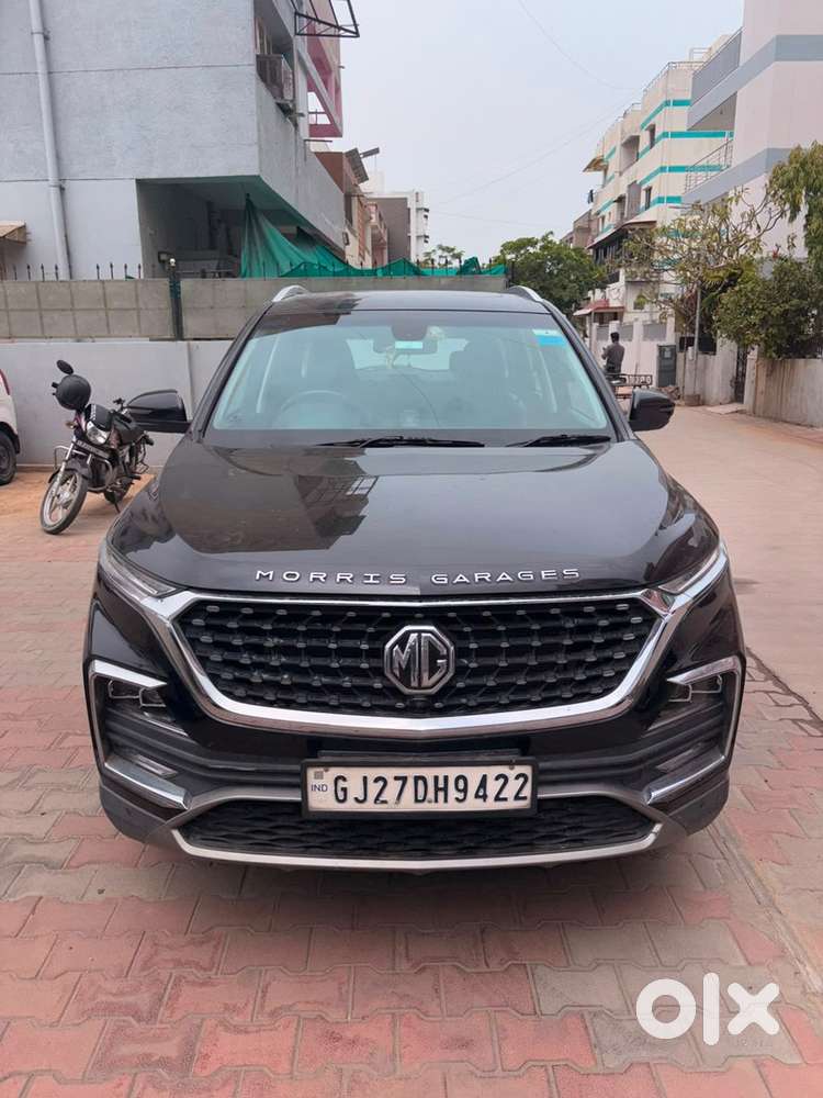 Mg Hector Petrol 2021 Top Model Dct Automatic