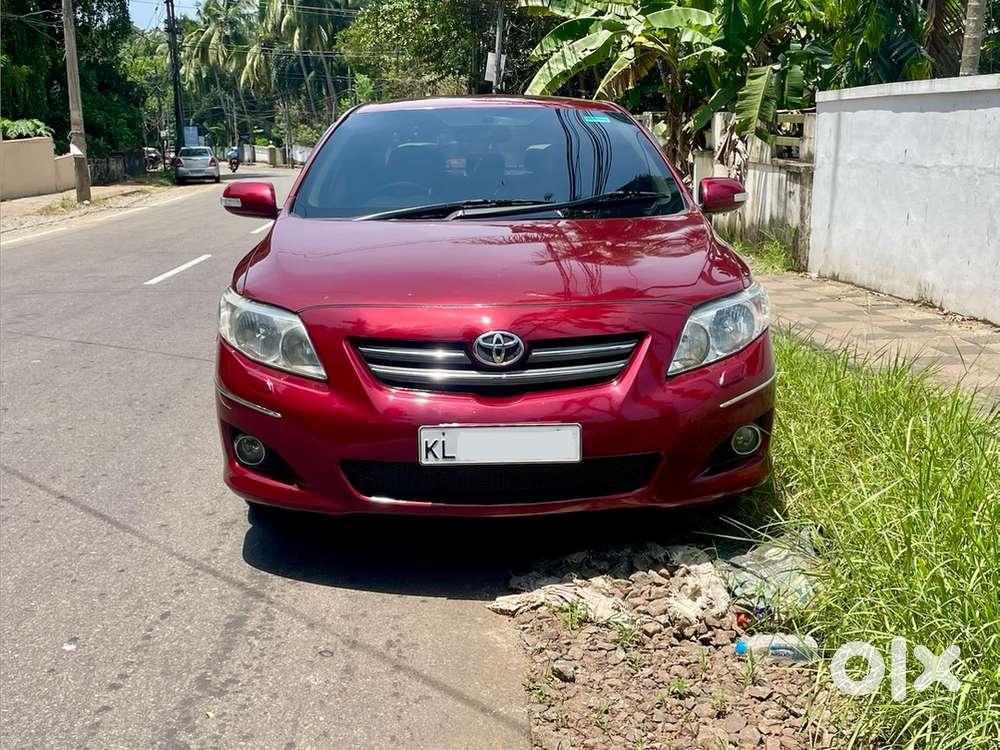 Toyota Corolla Altis 2009 Original Kerala Full Option Petrol