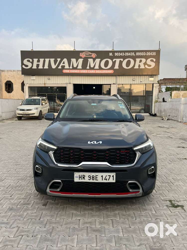Kia Sonet 1.5 Gtx Plus Diesel, 2022, Diesel