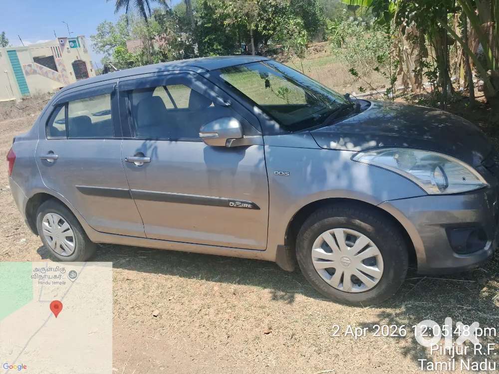 Maruti Suzuki Dzire 2014 Diesel 123000 Km Driven