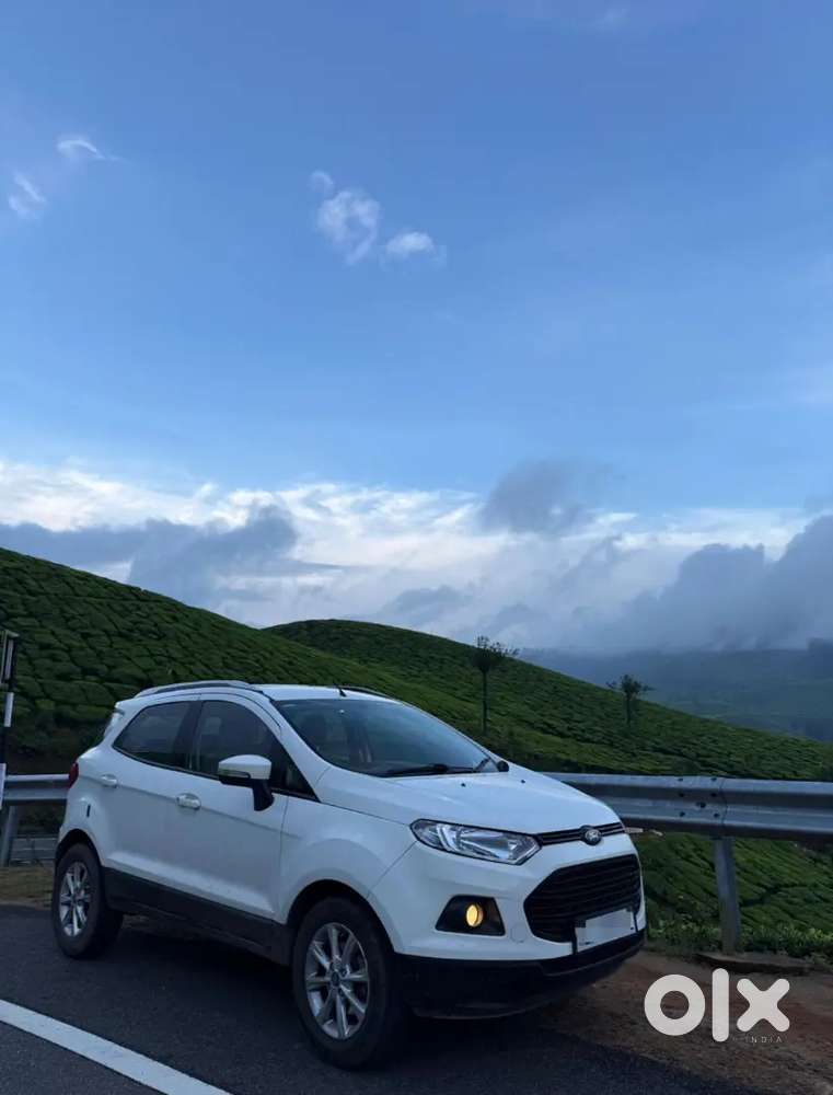 Ford Ecosport 2017 Diesel Good Condition