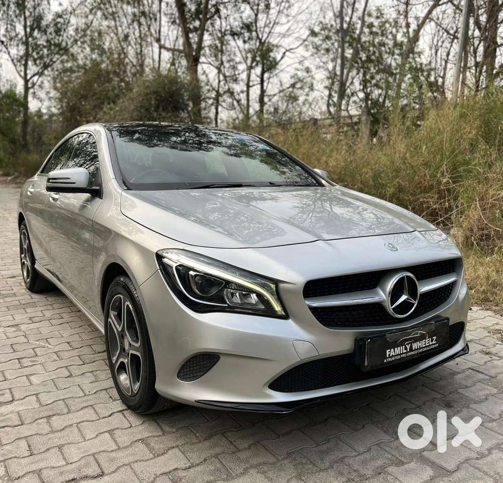 Mercedes-benz Cla 200 Cgi Sport, 2017, Petrol