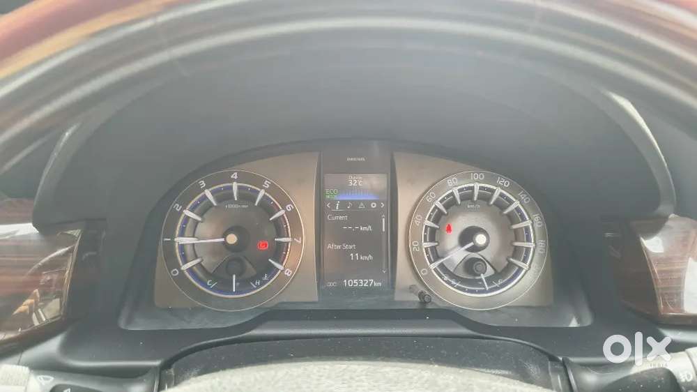 Toyota Innova Crysta 2016 Petrol Good Condition