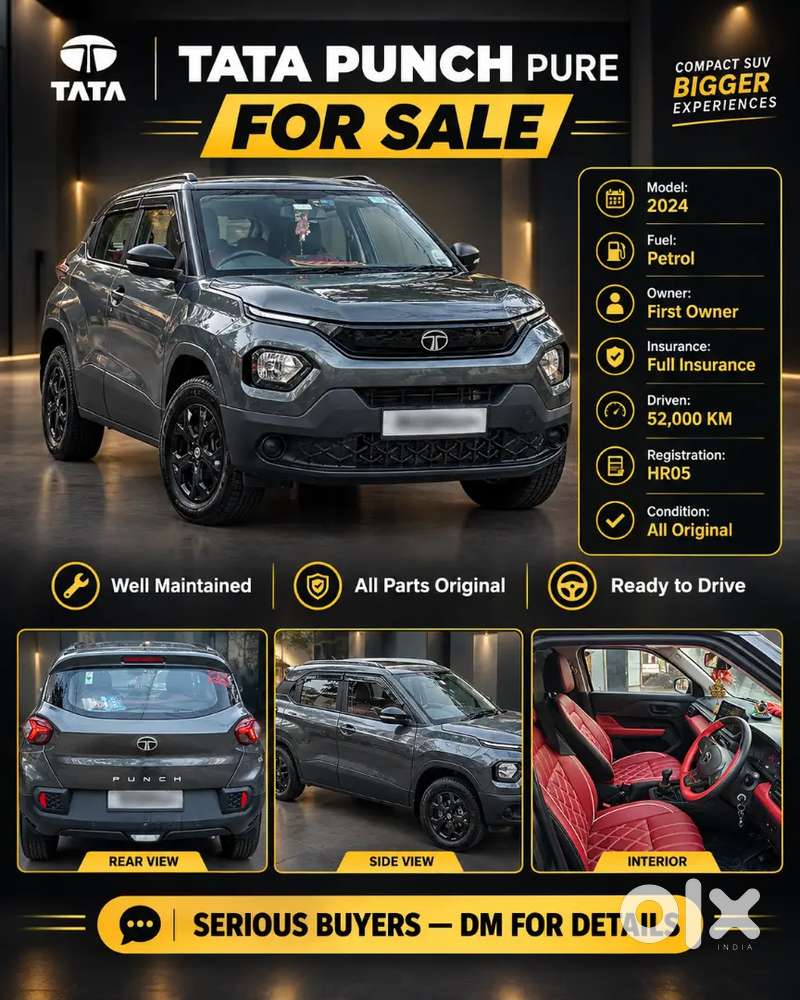 Tata Punch 1.2 Revotron 2024 Petrol