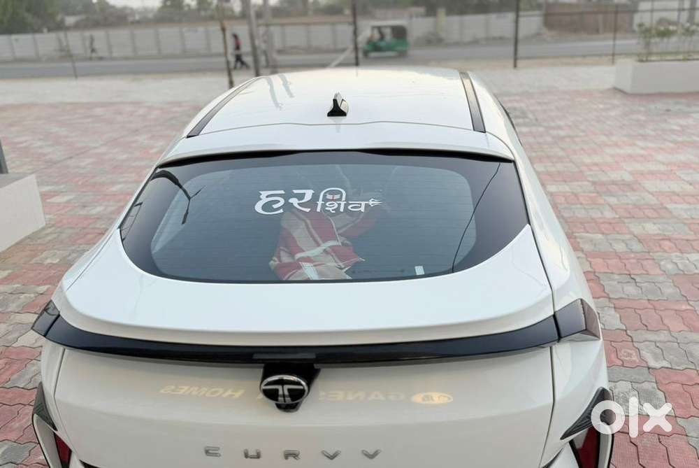 Tata Curvv ( 2025) Petrol Automatic [company Warranty Active]