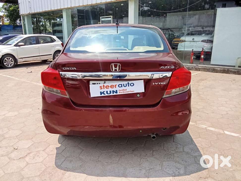 Honda Amaze 2013-2016 S At I-vtech, 2014, Petrol