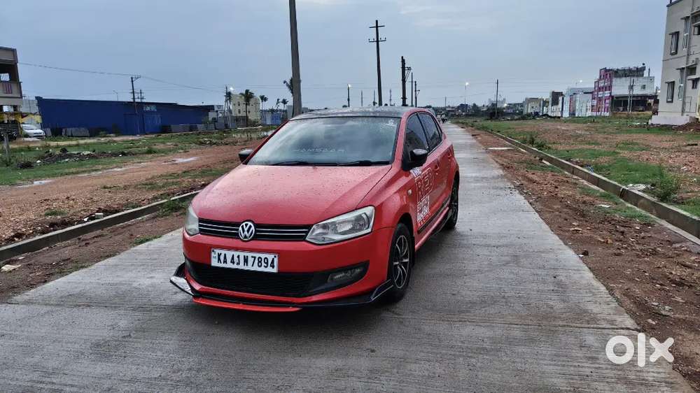 Volkswagen Crosspolo Tdi 2011