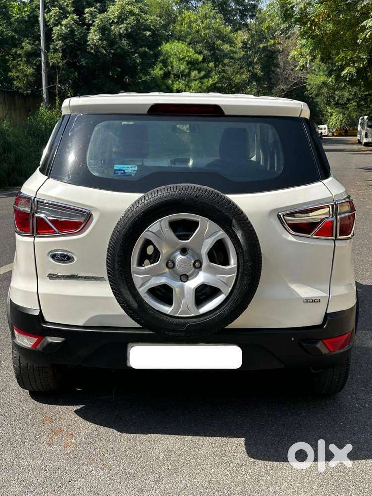 Ford Ecosport 2017 Diesel Well Maintained