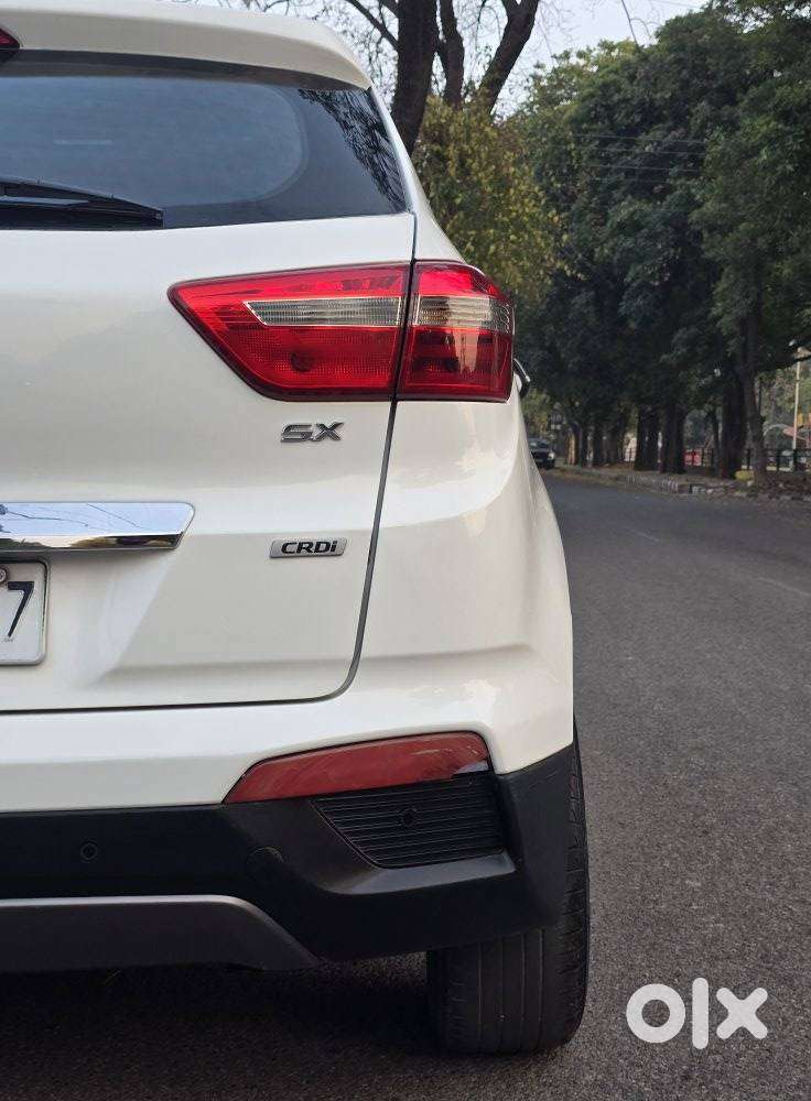 Hyundai Creta 1.6 Sx, 2017, Diesel