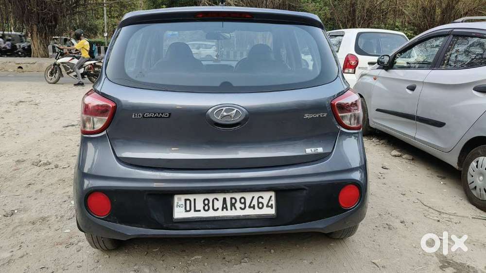 Hyundai Grand I10 2016-2017 Magna, 2017, Cng & Hybrids