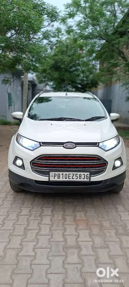 Ford Ecosport 2015 Diesel Well Maintained