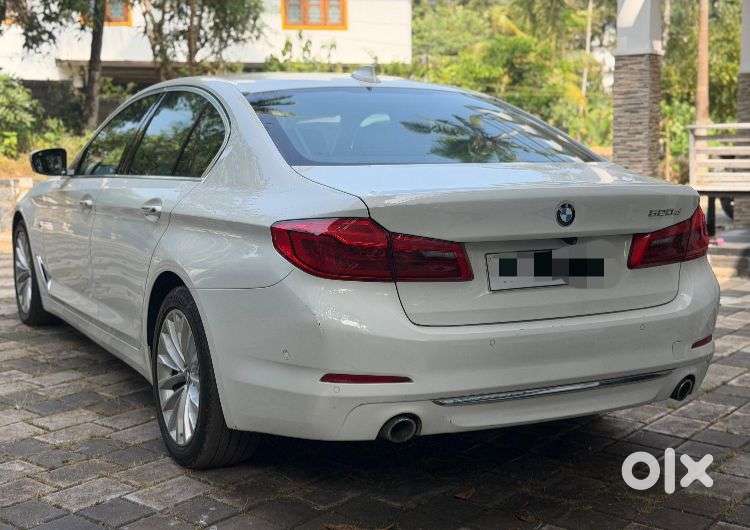 Bmw 5 Series 2.0 520d, 2018, Diesel