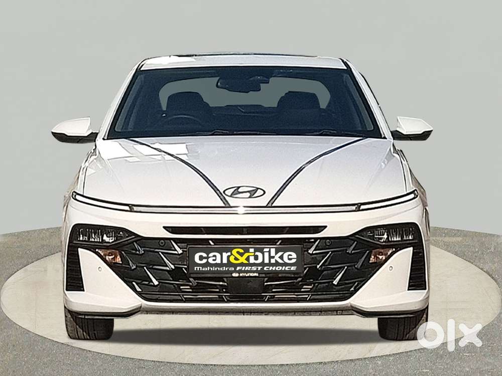 Hyundai Verna Sx (o) 1.5 Turbo Petrol Dct, 2024, Petrol