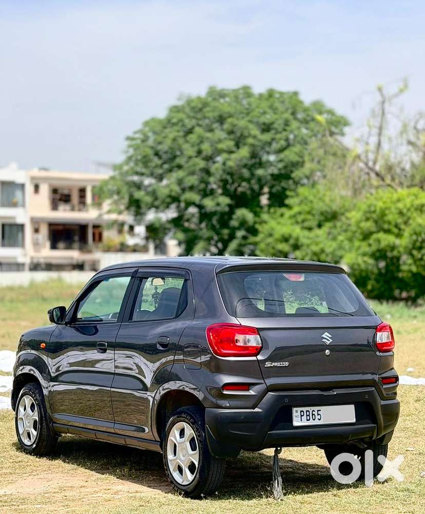 Maruti Suzuki S-presso Vxi Plus, 2021, Petrol