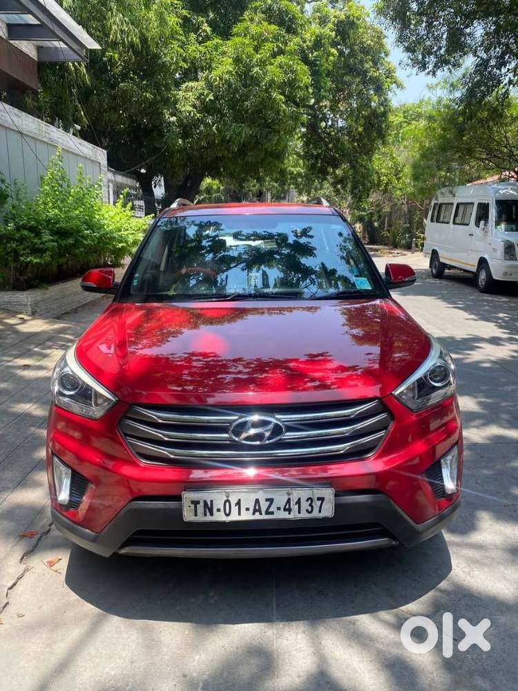 Hyundai Creta, 2016, Petrol