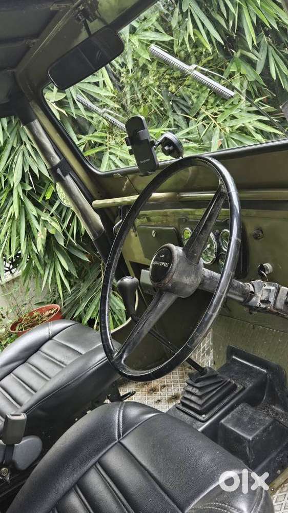 Mahindra Jeep Commander 750 Di, 1984, Diesel