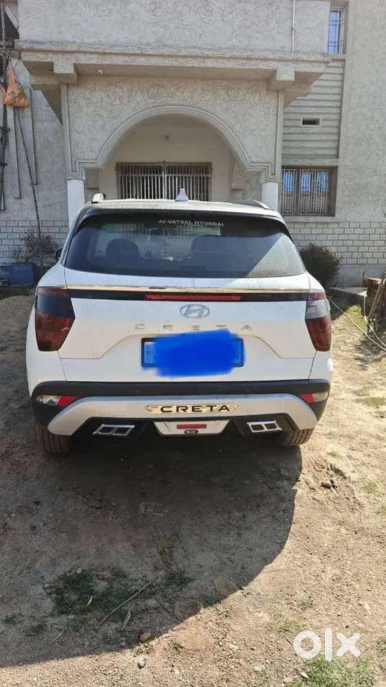 Hyundai Creta Facelift 2022 Petrol 75000 Km Driven