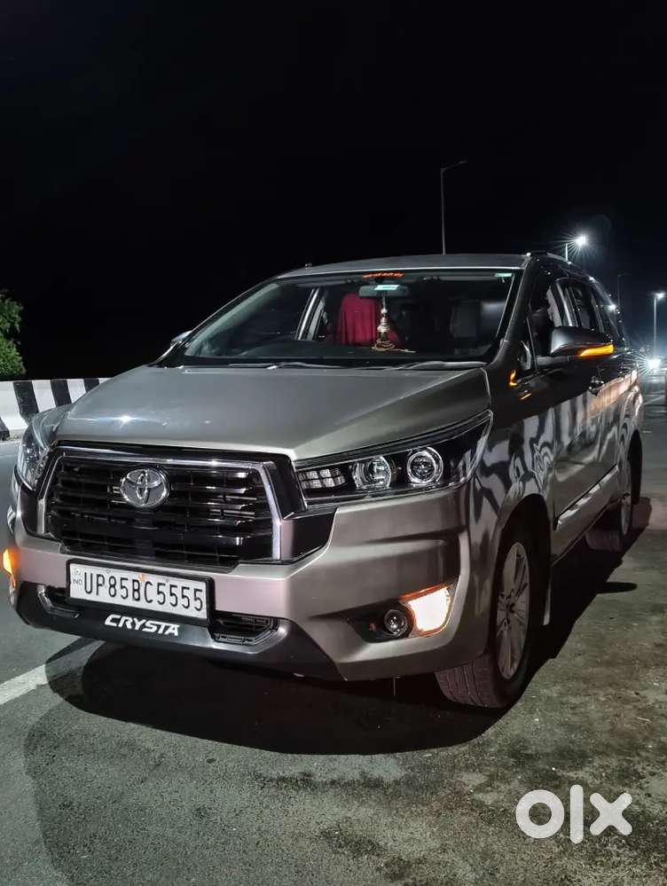 Toyota Innova Crysta 2018