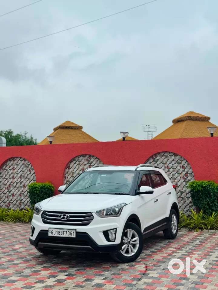 Hyundai Creta 1.6 Sx Plus, 2016, Petrol