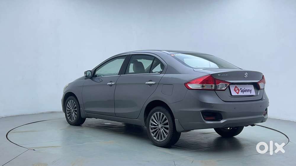 Maruti Suzuki Ciaz Alpha, 2017, Petrol