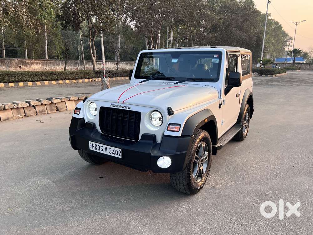 Mahindra Thar Lx Hard Top Diesel Mt Rwd, 2024, Diesel