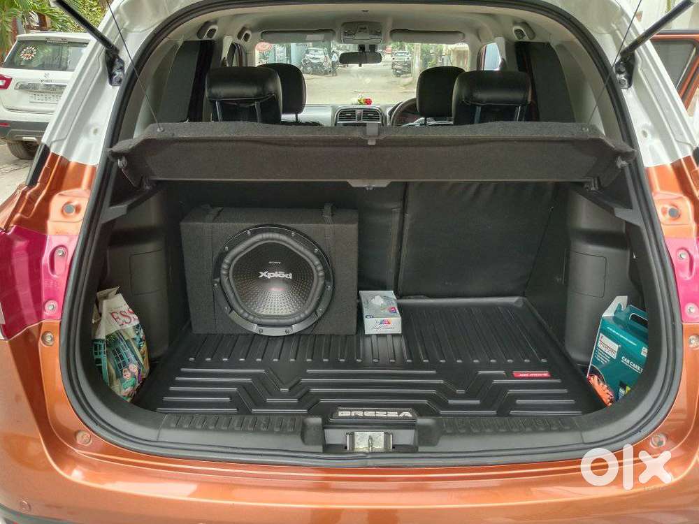 Maruti Suzuki Vitara Brezza Zdi Plus Amt, 2018, Diesel