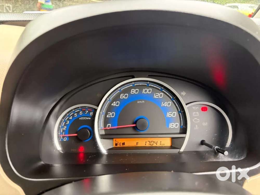 Maruti Suzuki Wagon R 1.0 Vxi, 2017, Petrol