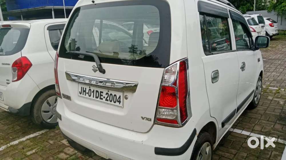 Maruti Suzuki Wagon R Vxi, 2018, Petrol