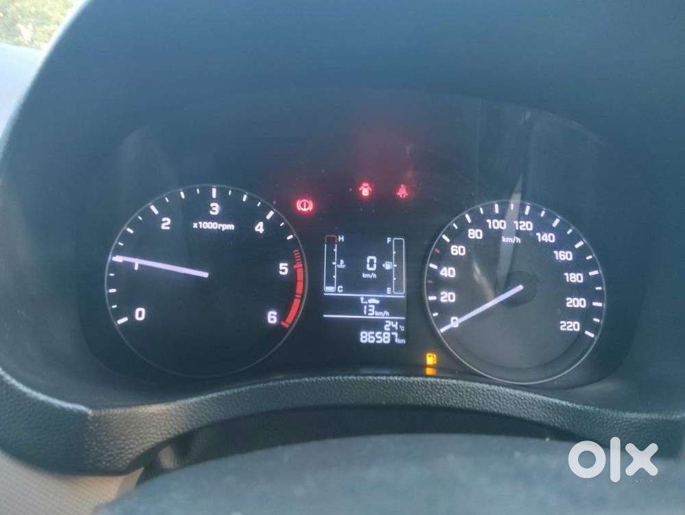 Hyundai Creta 1.6 Crdi Sx, 2015, Diesel