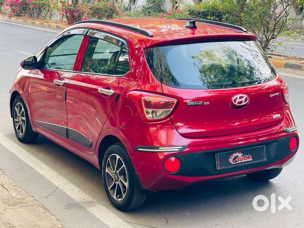 Hyundai Grand I10 2013-2016 Sportz Edition, 2017, Petrol